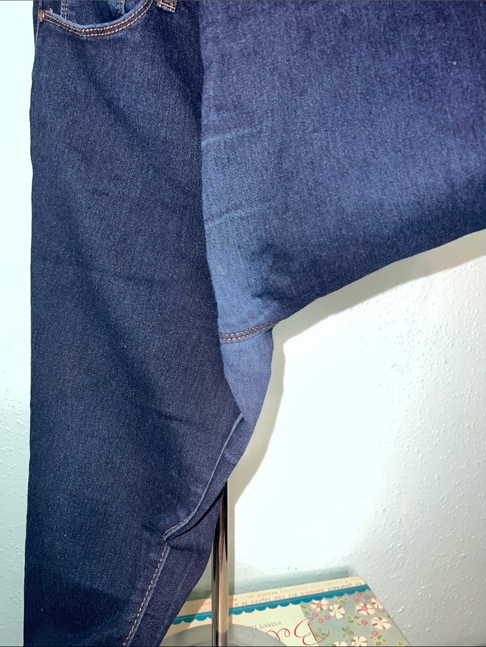 Ci Sono Dark Blue Skinny High-Rise Jeans $12 - Picture 9 of 9